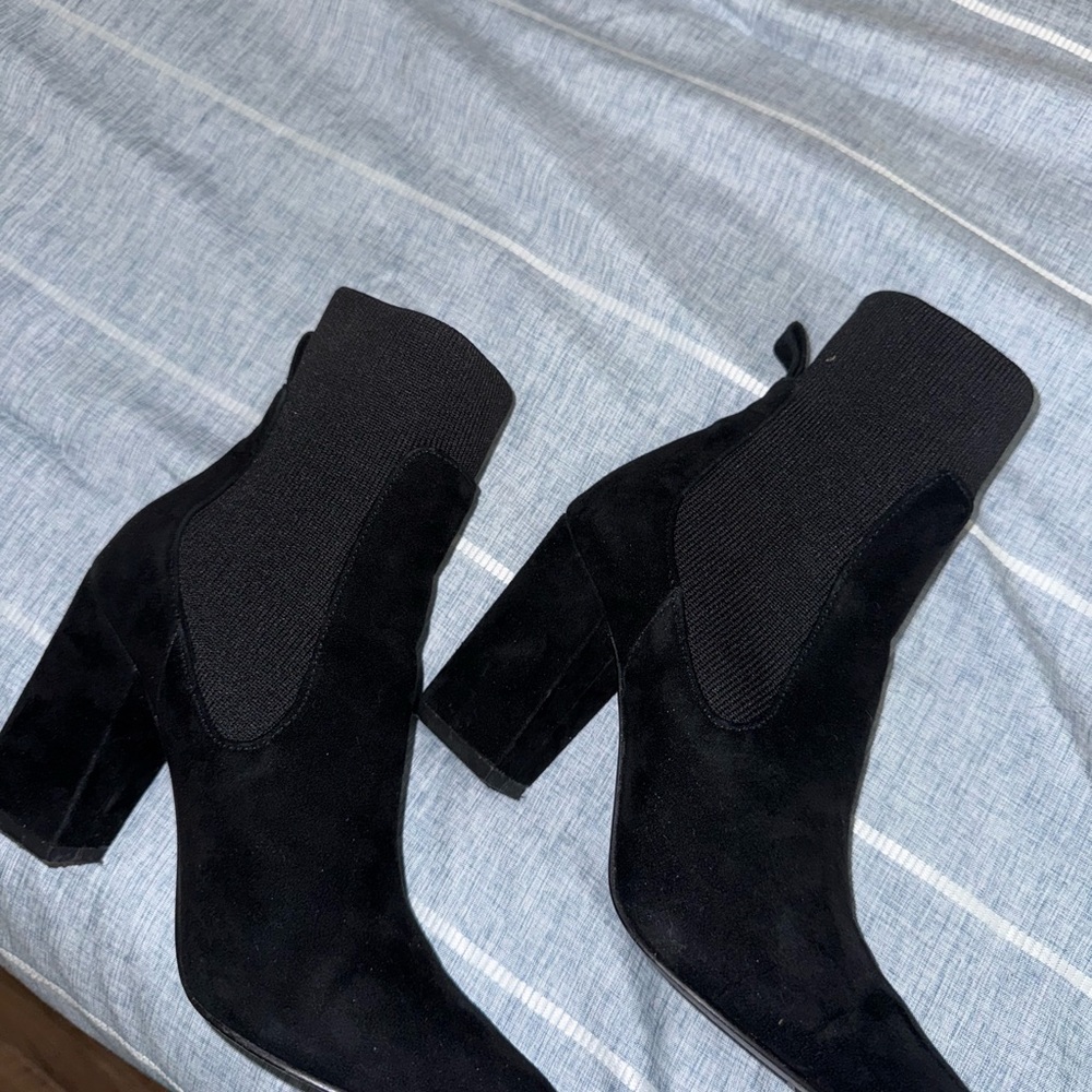Elegant Black Women's Ankle Boots